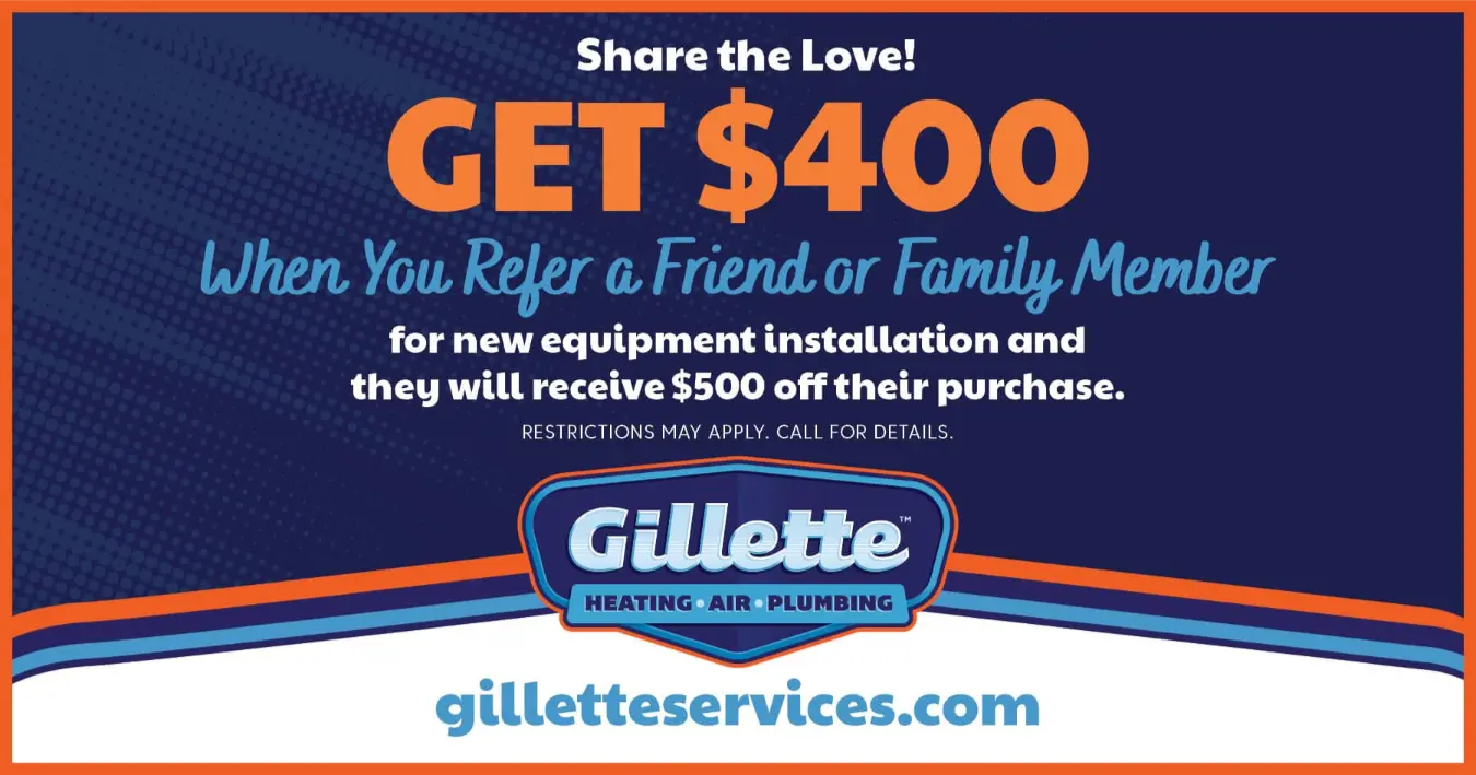 Refer a friend special offer