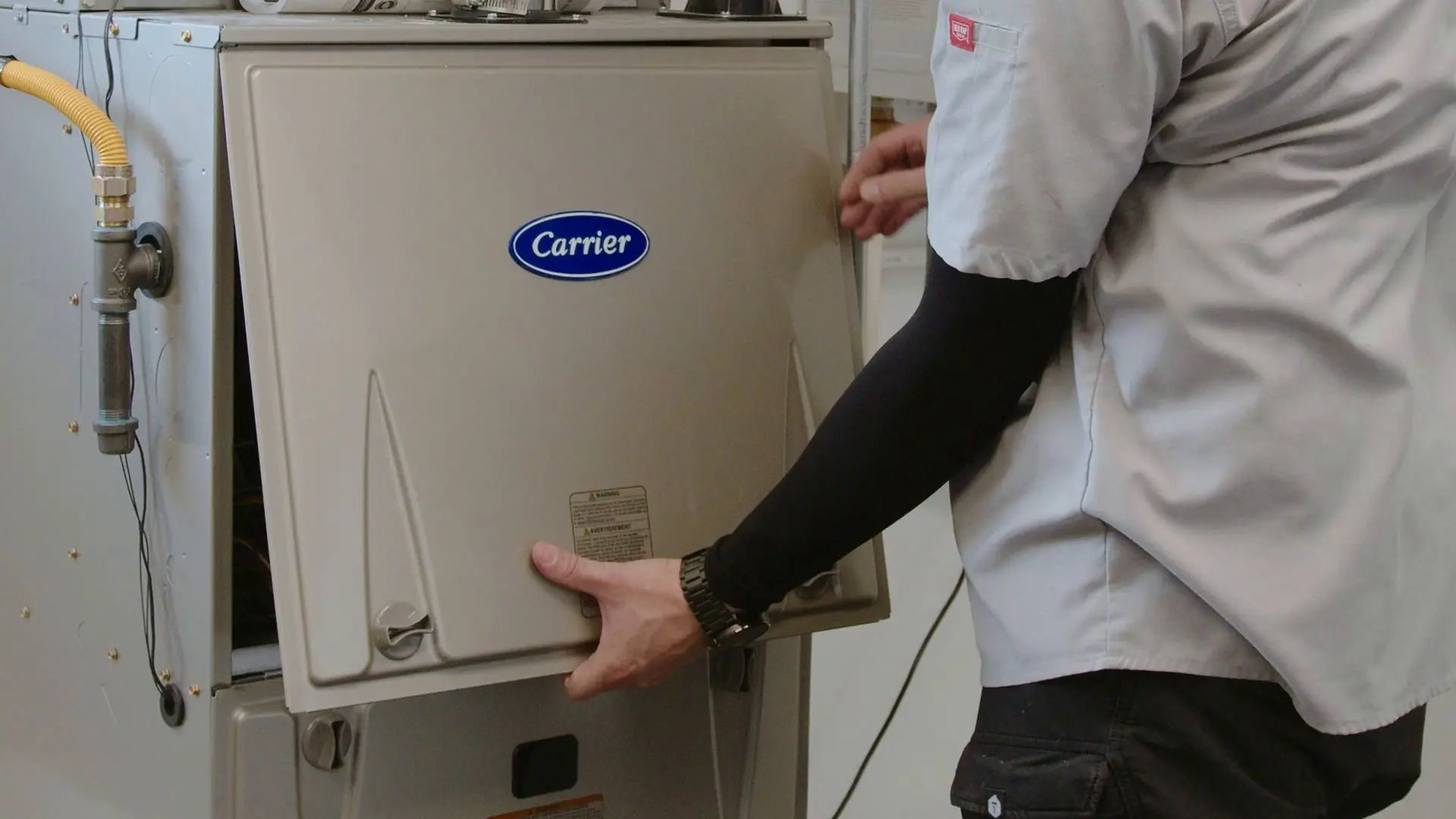 Gillette Tech Furnace Door
