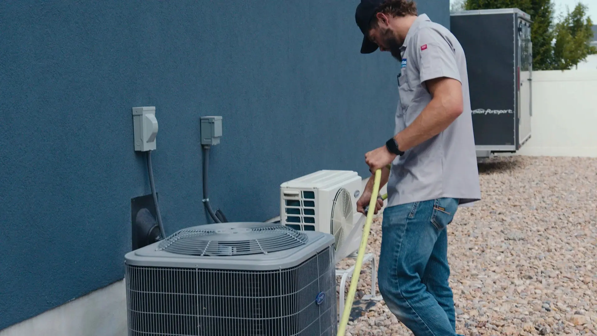 Gillette Tech Rinsing AC