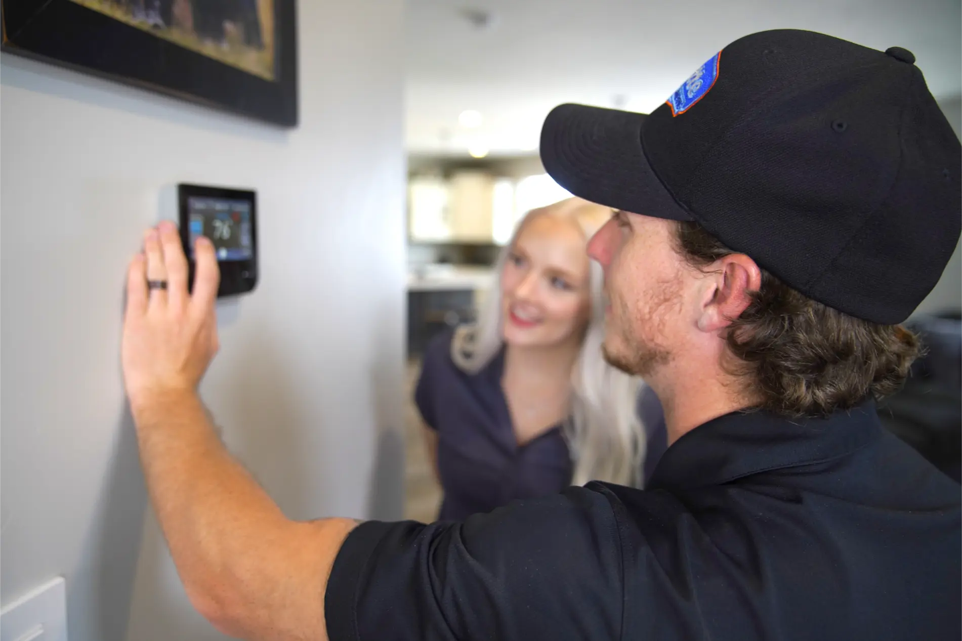 Gillette Trevor & Mable at Thermostat