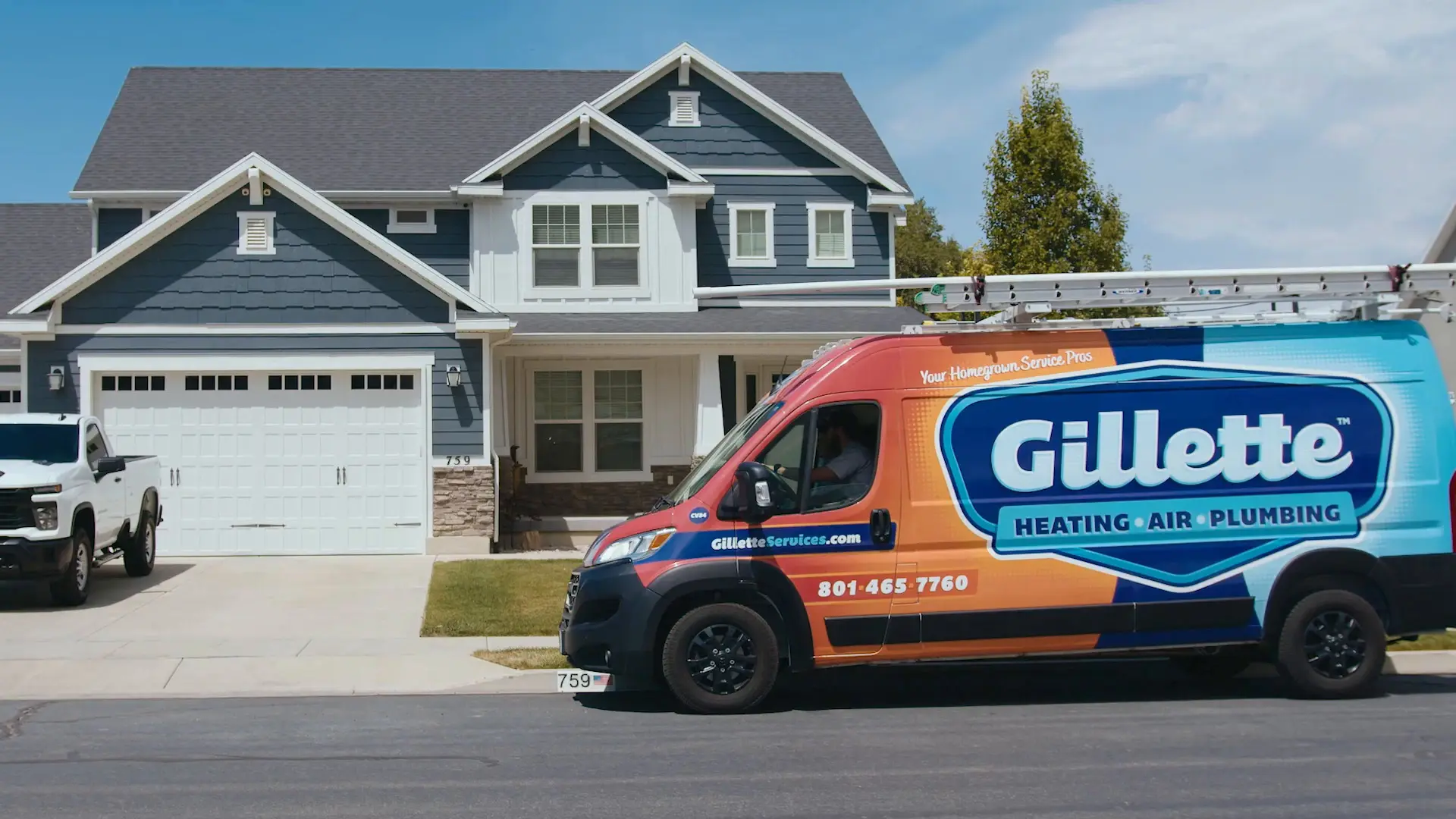 Gillette Van Home 1