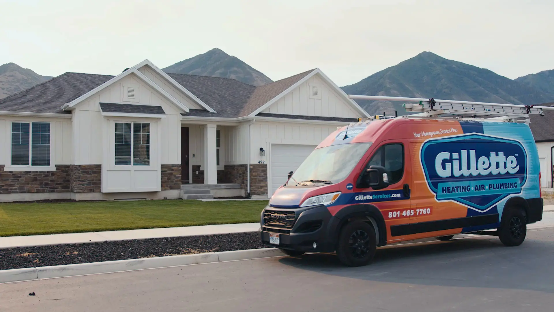 Gillette Van Home 3